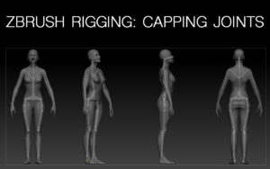 ZBrush Joint Capping