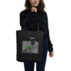 #blendernoob Eco Tote - Black Only - Image 3